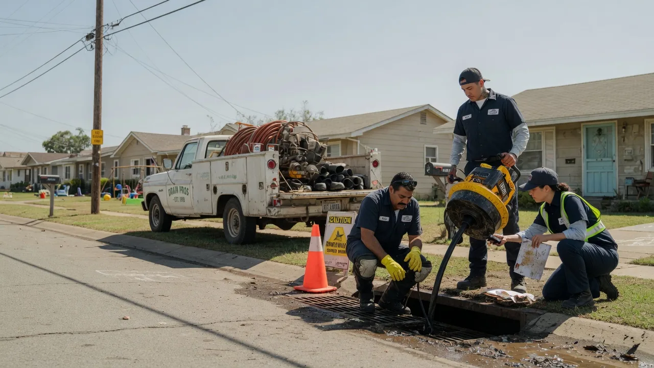 Drain Cleaning in Baskerville, VA near me